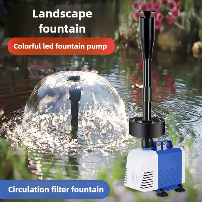Marine Aquarium Return Pump - 110V 220V Pompa fontannowa do stawu