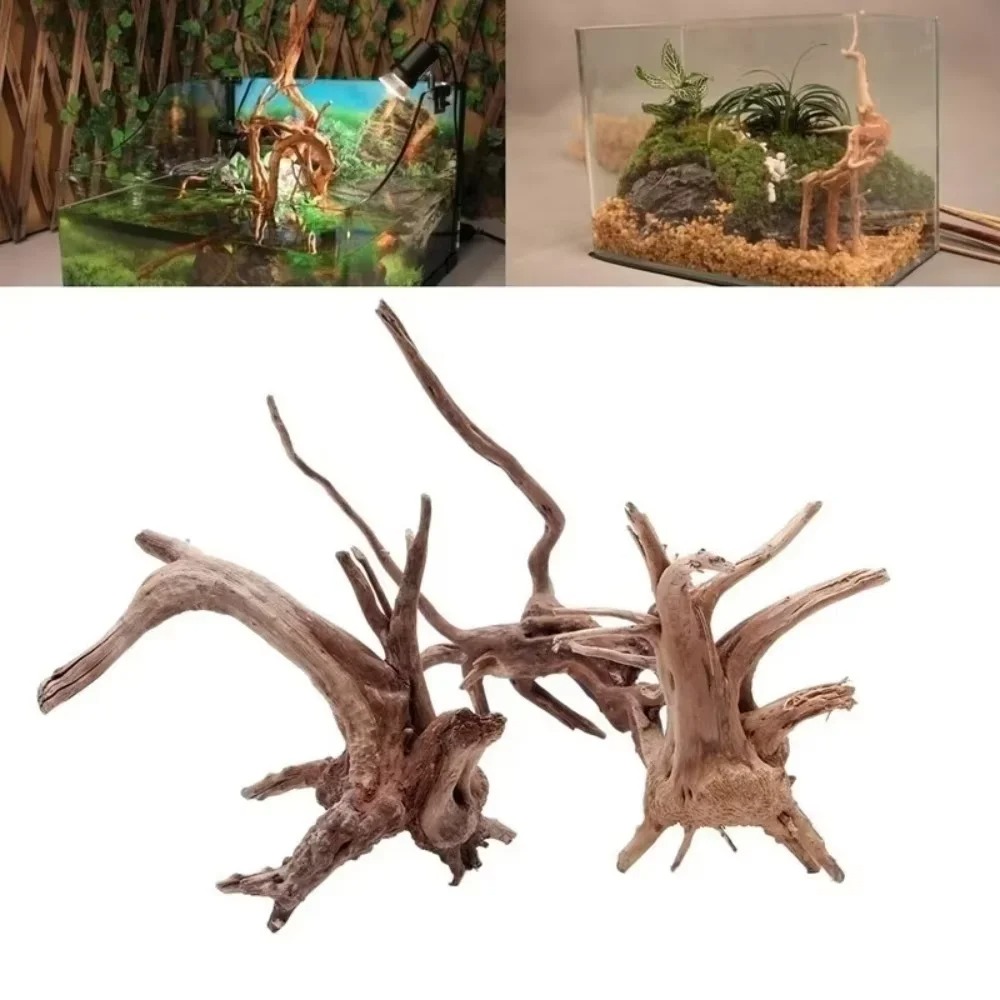 Aquarium Marine Fish - Dekoracja do akwarium z naturalnego drewna
