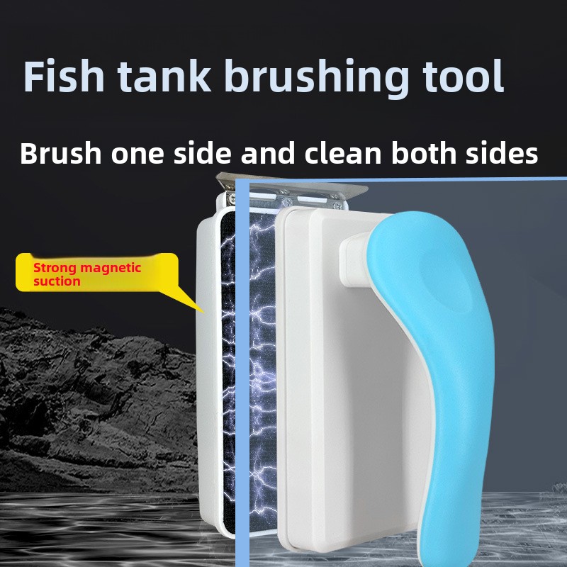 Marine Aquarium Glass Cleaner - Skrobak do glonów do akwarium ze