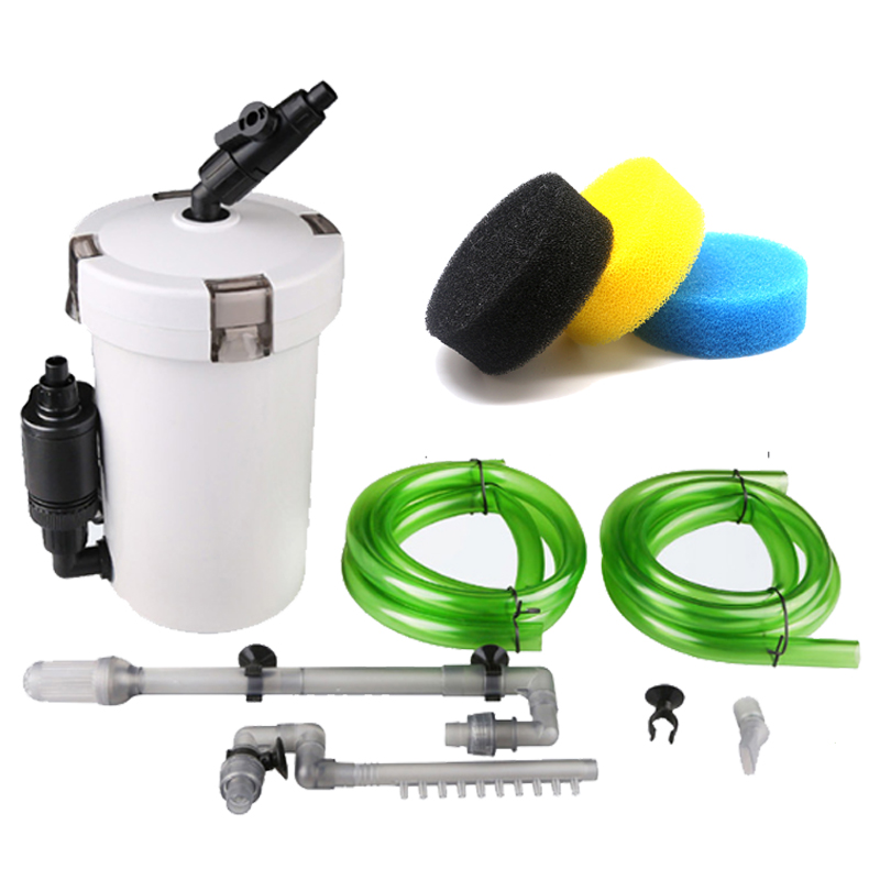 Marine Aquarium Protein Skimmer - Sunsun Filtr akwariowy Aqurium HW-603B LW-603B