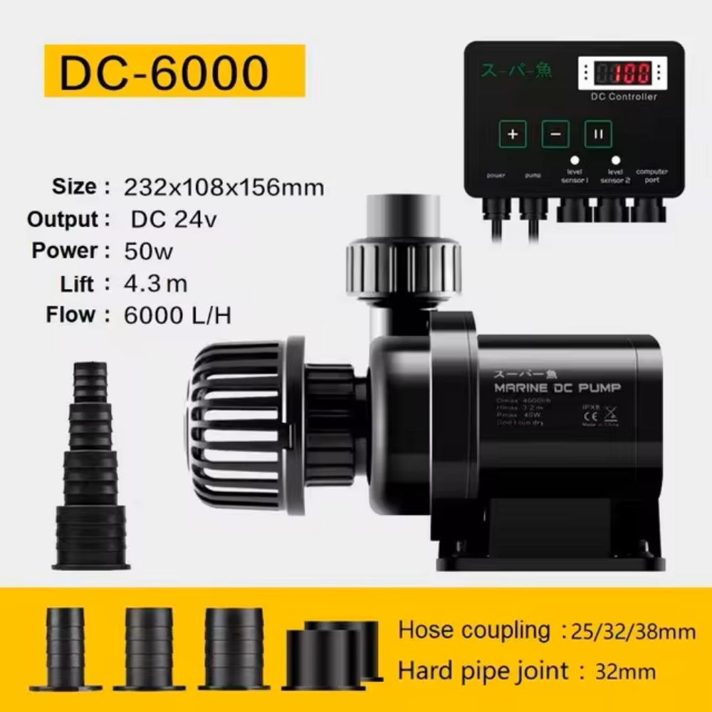 Marine Aquarium Return Pump - Pompa wodna do akwarium DC Ultra-Quiet