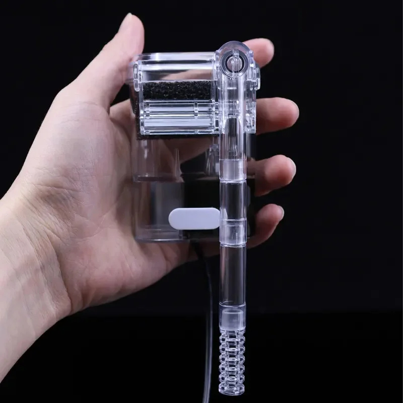 Marine Aquarium Protein Skimmer - Nowy filtr zawieszany do akwariów, mini