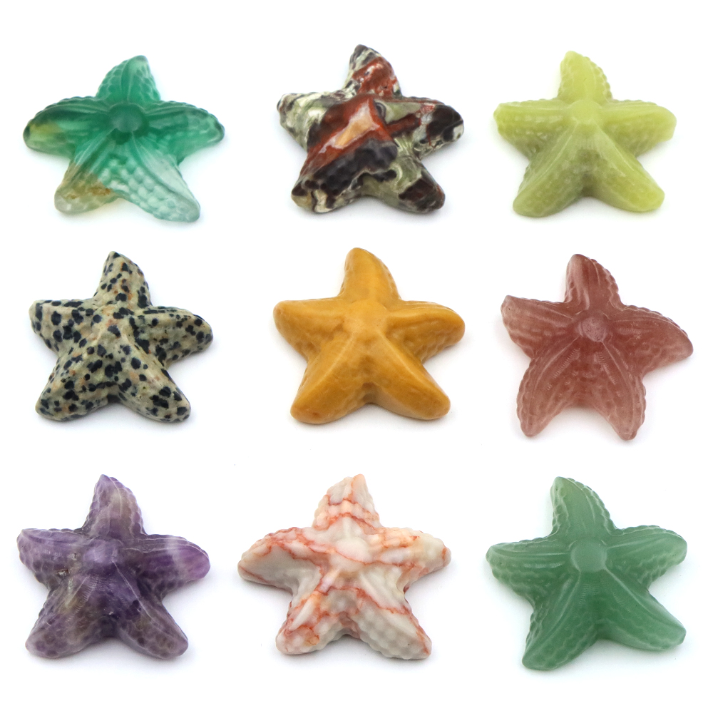 Aquarium Marine Fish - Figurka rozgwiazdy 35 mm, kształt zwierzęcia