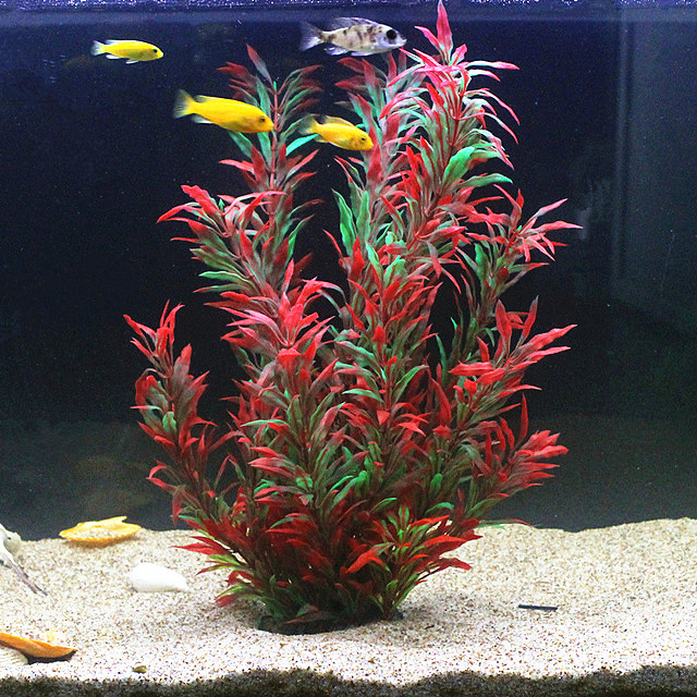 Aquarium Marine Fish - 50CM sztuczne akwarium rzadkie rośliny akwarium