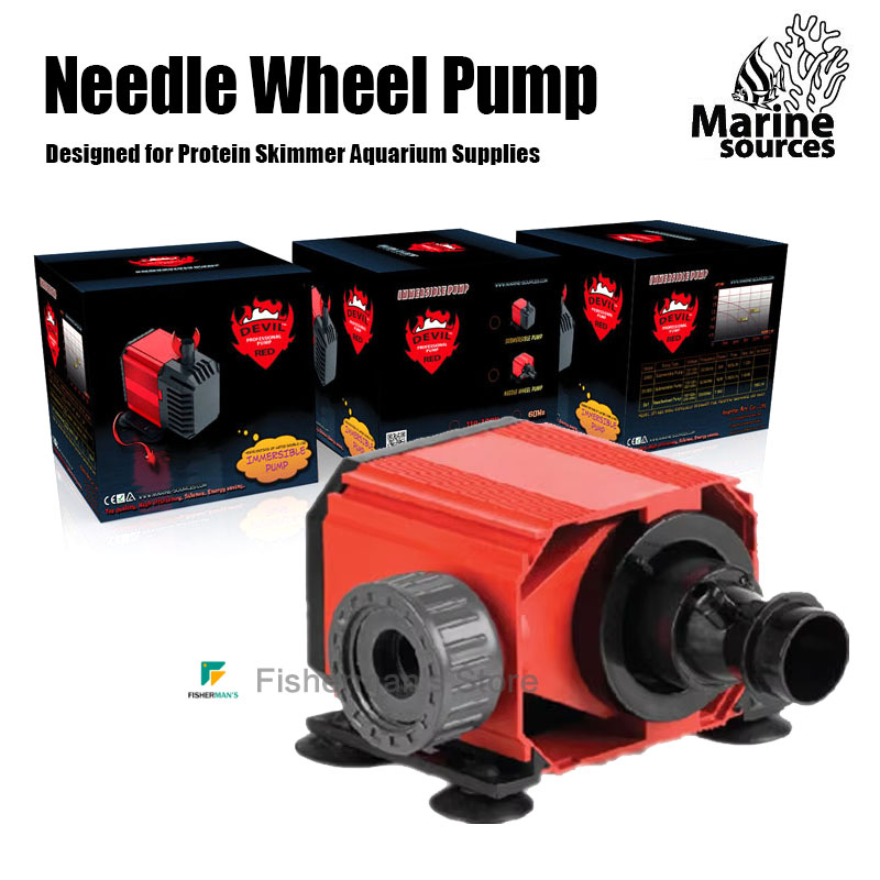 Marine Aquarium Return Pump - Pompa igłowa Red Devil do skimmera