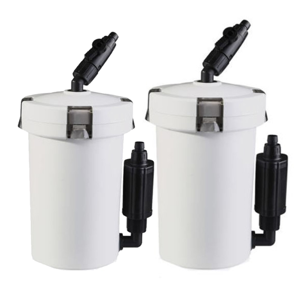 Marine Aquarium Protein Skimmer - Filtr akwariowy wiadro akwarium Ultra-ciche zewnętrzne