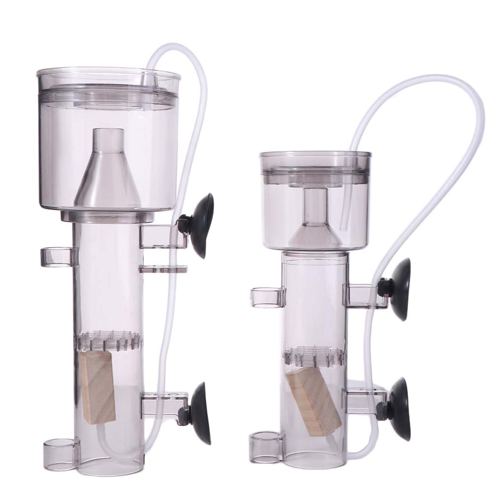 Marine Aquarium Protein Skimmer - Przyssawkowy separator białek do akwarium, plastikowy