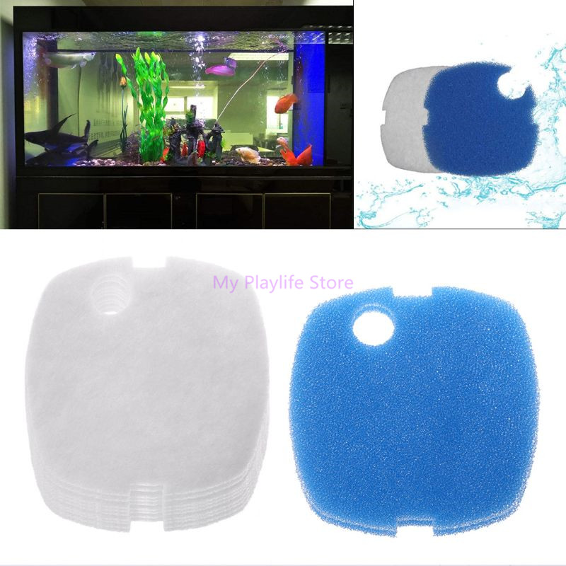 Marine Aquarium Return Pump - 10 szt. Filtr akwariowy podkładki gąbki