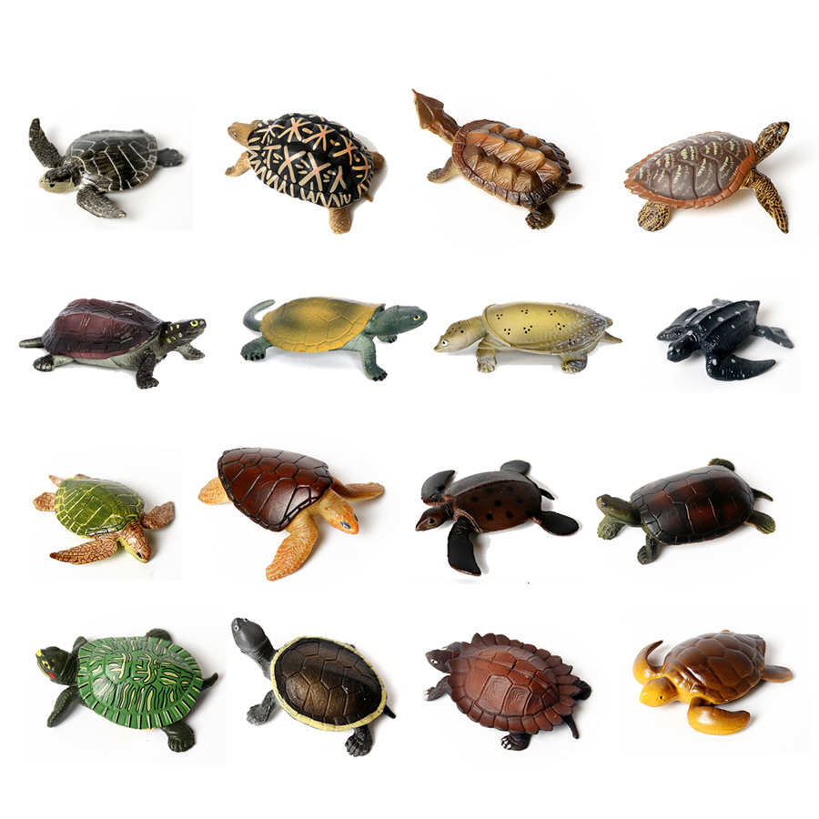 Aquarium Marine Fish - Realistyczne miniatury życie morskie żółwiem morskim