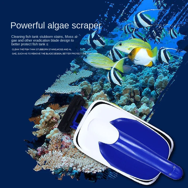Szczotka magnetyczna akwarium  – Marine Aquarium Glass Cleaner recenzja i cena
