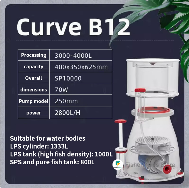 Skimmer proteinowy Bubble Magu – Marine Aquarium Protein Skimmer recenzja i cena