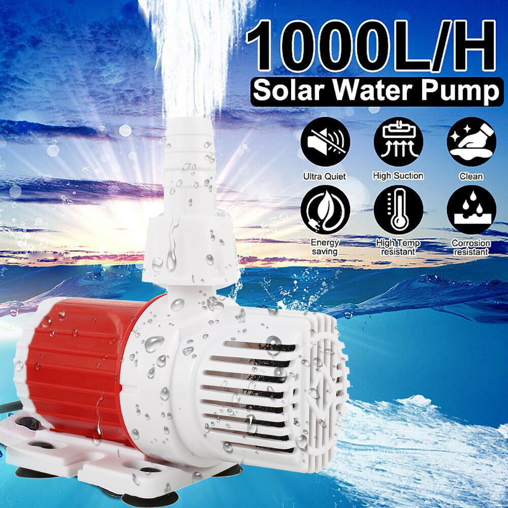 Pompa wody DC do akwarium 12V  – Marine Aquarium Return Pump recenzja i cena