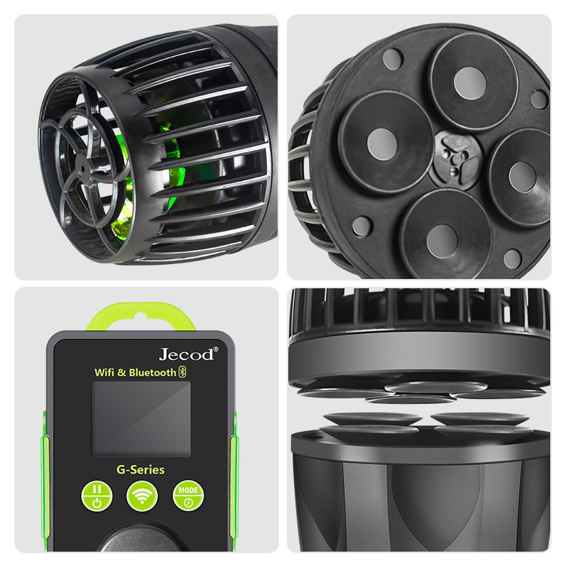 Pompa wodna Jebao Jecod Aquari – Marine Aquarium Return Pump recenzja i cena