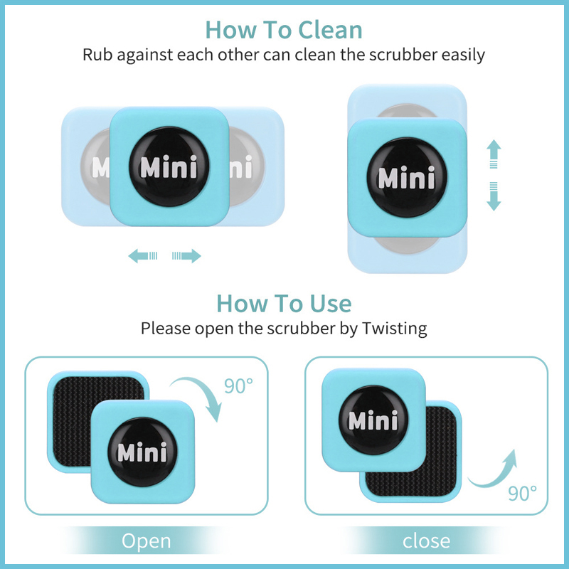 1PC Mini środek do czyszczenia – Marine Aquarium Glass Cleaner recenzja i cena