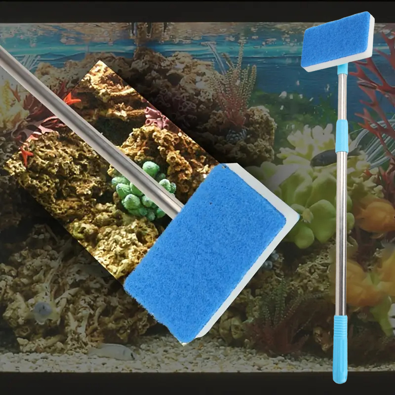 180 °   Dostosuj 55-95cm uchwy – Marine Aquarium Glass Cleaner recenzja i cena