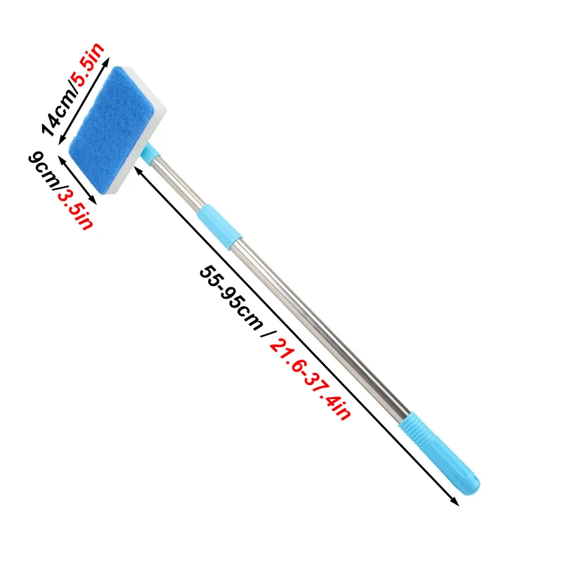 180 °   Dostosuj 55-95cm uchwy – Marine Aquarium Glass Cleaner recenzja i cena