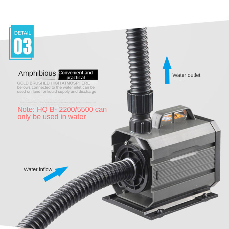 Akwarium pompa głębinowa 220-2 – Marine Aquarium Return Pump recenzja i cena