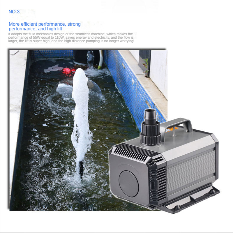 Akwarium pompa głębinowa 220-2 – Marine Aquarium Return Pump recenzja i cena