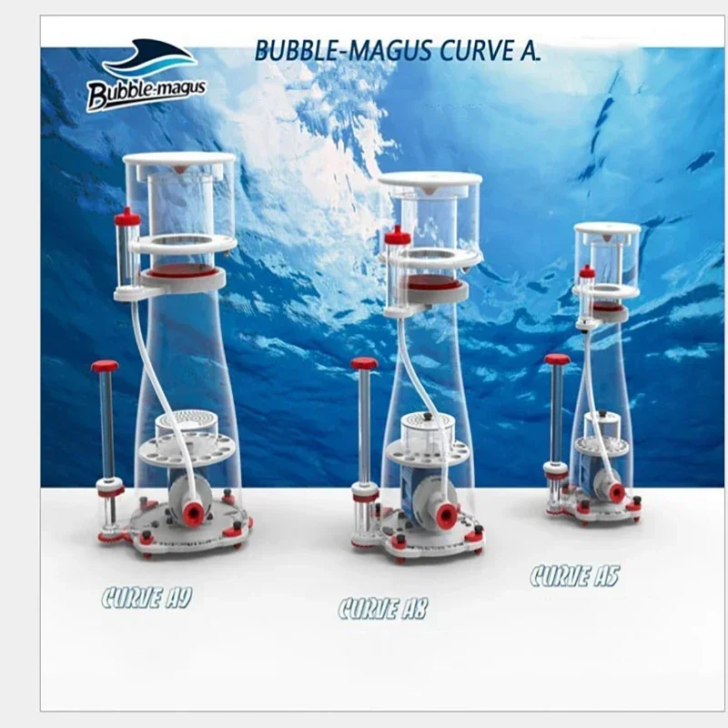 Bubble Magus Curve 5/7/9 A5/A8 – Marine Aquarium Protein Skimmer recenzja i cena