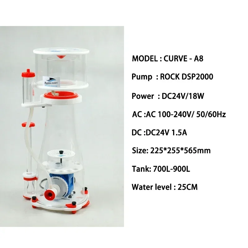 Bubble Magus Curve 5/7/9 A5/A8 – Marine Aquarium Protein Skimmer recenzja i cena