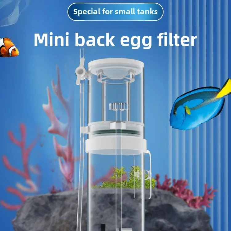 110V-240V Nowy Mini Separator  – Marine Aquarium Protein Skimmer recenzja i cena