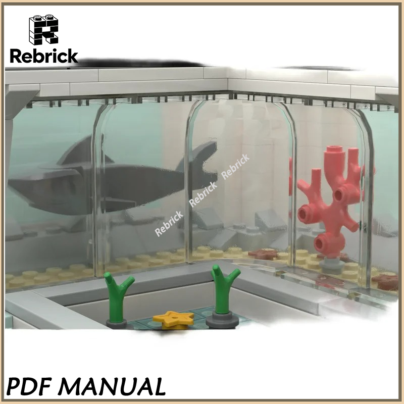 Realistyczny model akwarium mi – Marine Aquarium Exhibition recenzja i cena