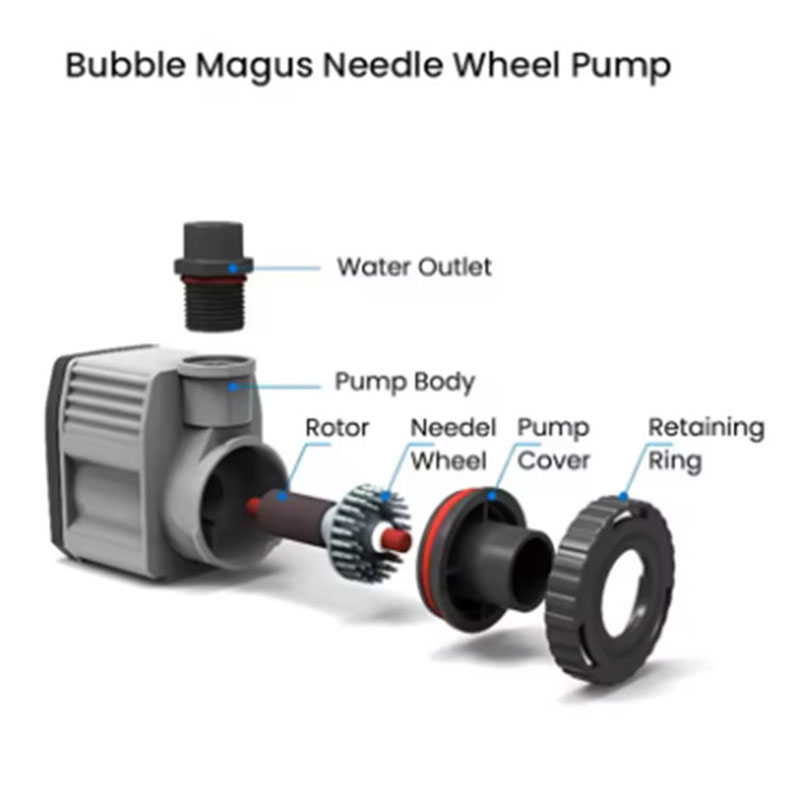Bubble Magus BM QQ2 Wewnętrzny – Marine Aquarium Protein Skimmer recenzja i cena