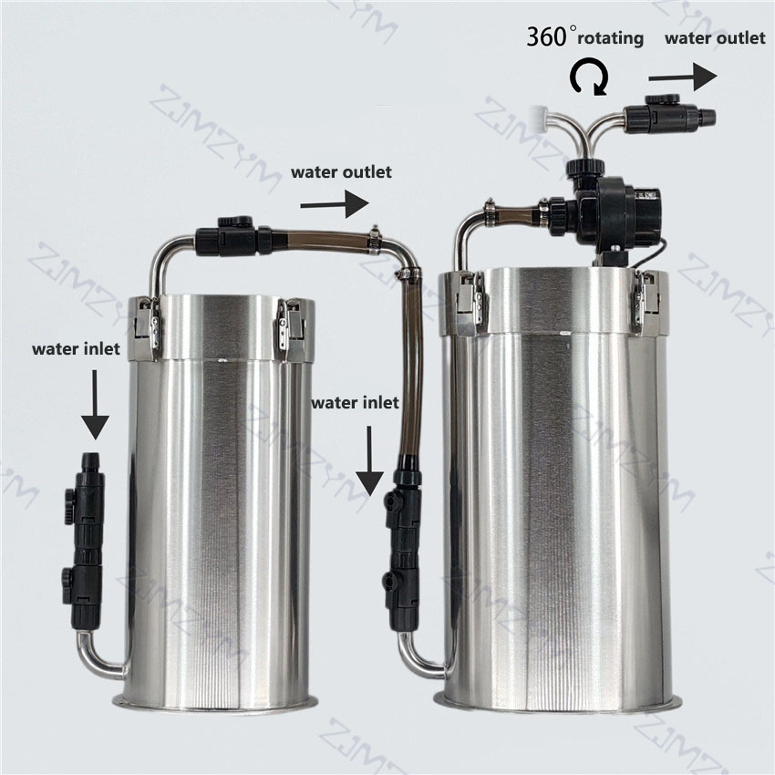 Zewnętrzny filtr do akwarium z – Marine Aquarium Protein Skimmer recenzja i cena