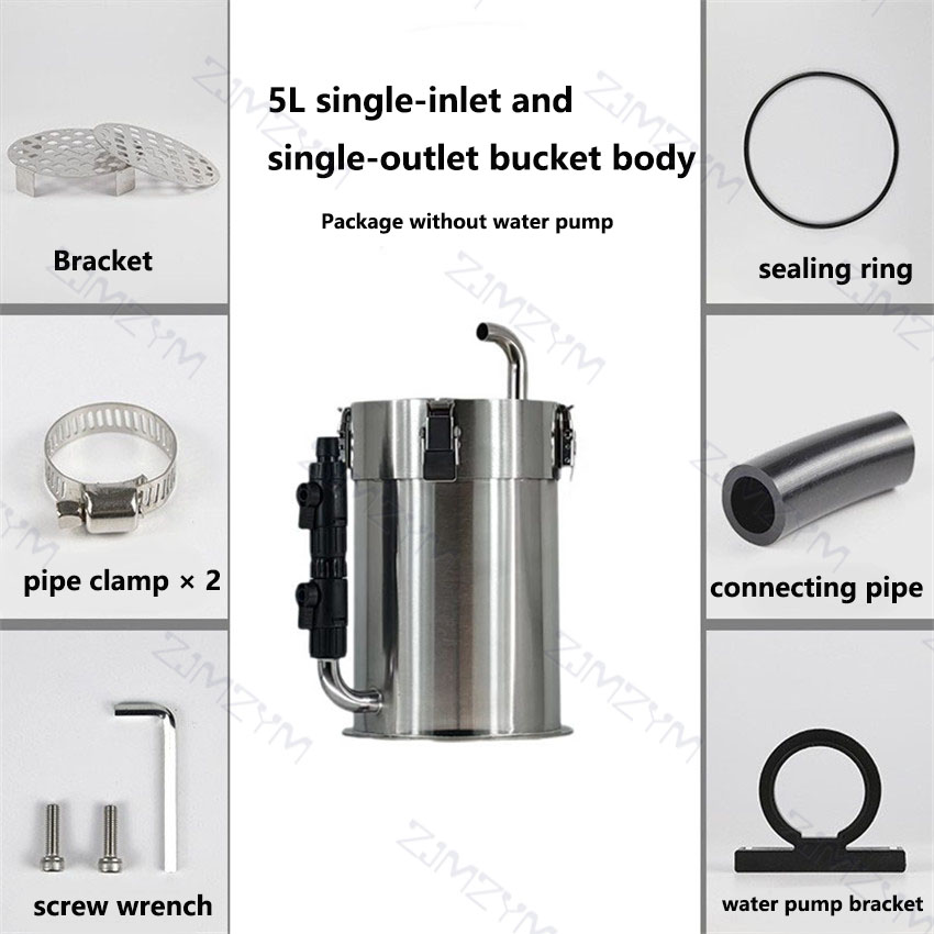 Zewnętrzny filtr do akwarium z – Marine Aquarium Protein Skimmer recenzja i cena