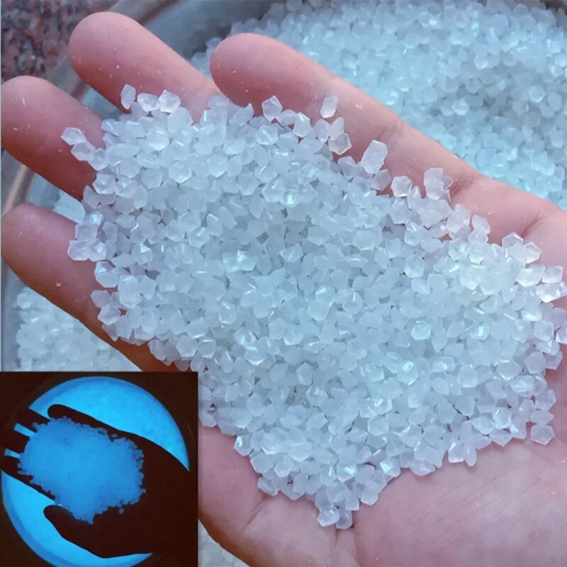 1000szt 3-5mm Świecący piasek  – Aquarium Marine Fish recenzja i cena