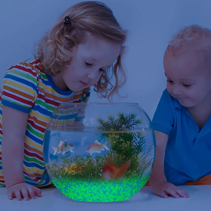 1000szt 3-5mm Świecący piasek  – Aquarium Marine Fish recenzja i cena