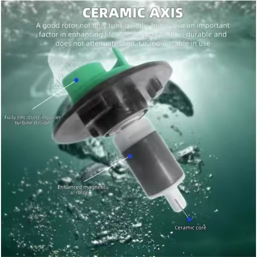 Pompa wodna Jebao Jecod serii  – Marine Aquarium Return Pump recenzja i cena