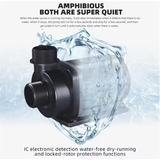 Pompa wodna Jebao Jecod serii  – Marine Aquarium Return Pump recenzja i cena