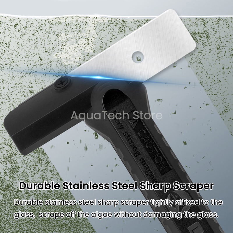 Magnetyczny akwarium szklany s – Marine Aquarium Glass Cleaner recenzja i cena