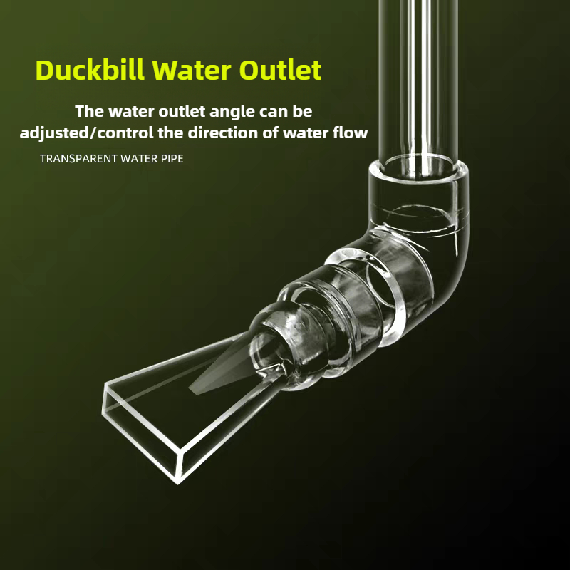 Akrylowa dysza kaczy dziób do  – Marine Aquarium Return Pump recenzja i cena