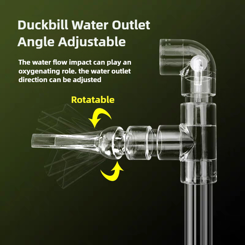 Akrylowa dysza kaczy dziób do  – Marine Aquarium Return Pump recenzja i cena