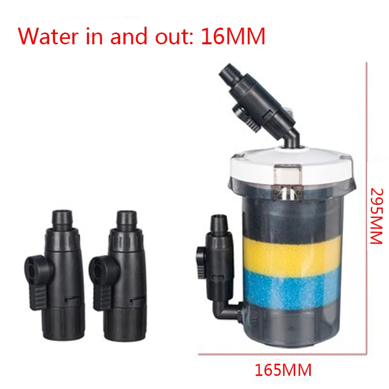 Sunsun Filtr akwariowy Aqurium – Marine Aquarium Protein Skimmer recenzja i cena