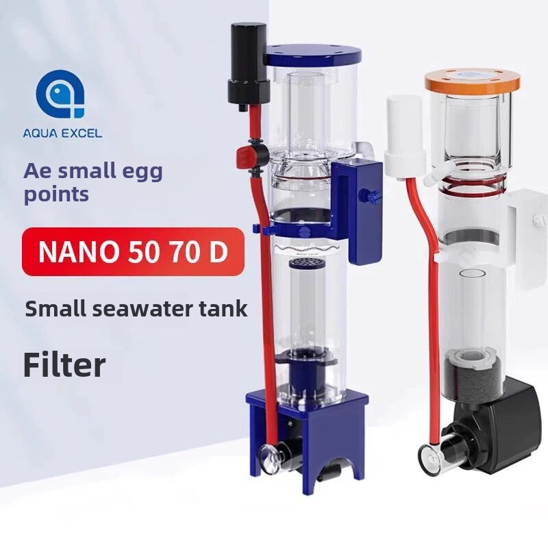 110-240V Aqua Excel Nano 40D 5 – Marine Aquarium Protein Skimmer recenzja i cena