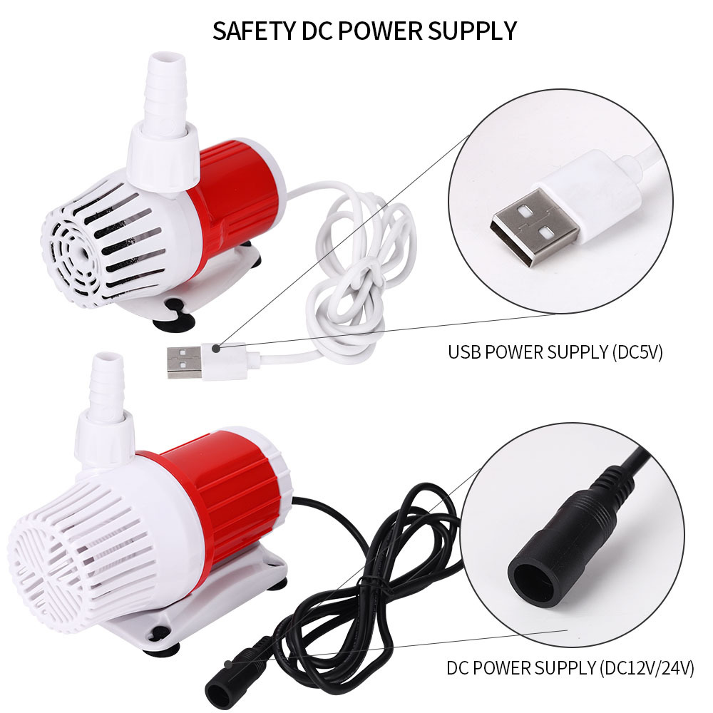 Cicha pompa głębinowa pompa wo – Marine Aquarium Return Pump recenzja i cena