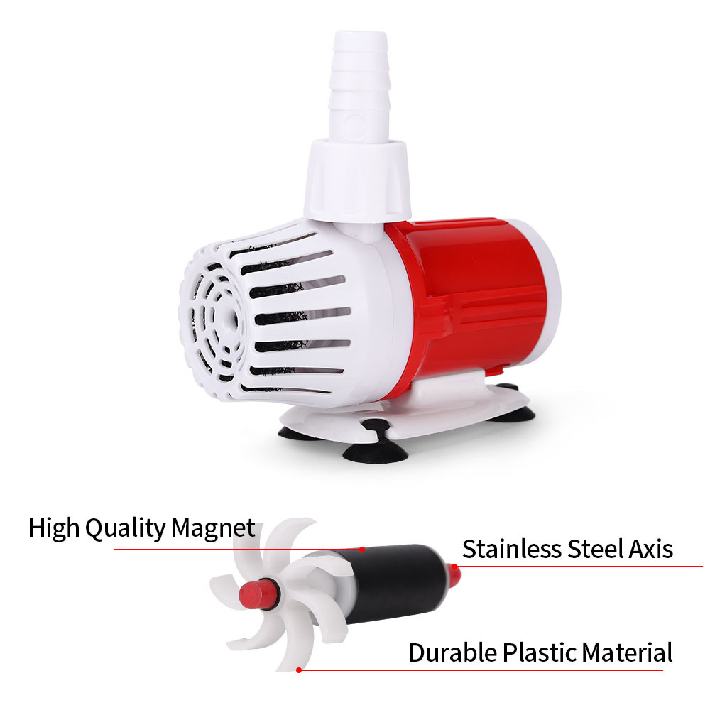 Cicha pompa głębinowa pompa wo – Marine Aquarium Return Pump recenzja i cena