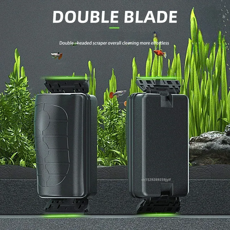 Małe magnetyczne szczoteczki d – Marine Aquarium Glass Cleaner recenzja i cena