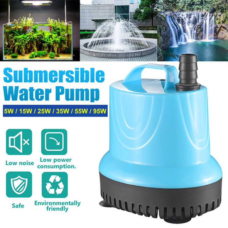 10/18/25/45/60/85/105W zatapia – Marine Aquarium Return Pump recenzja i cena