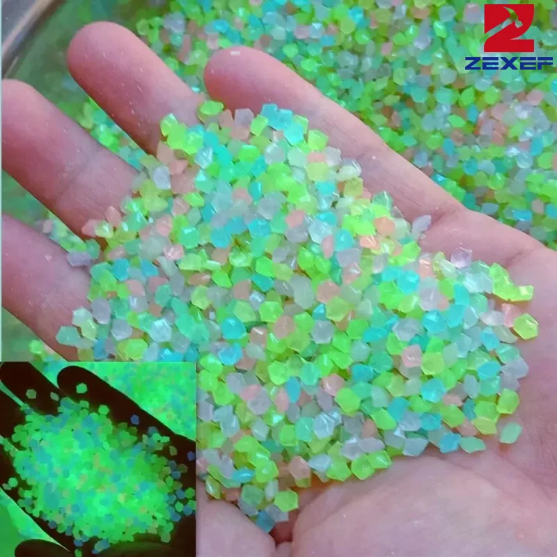 1000szt 3-5mm Świecący piasek  – Aquarium Marine Fish recenzja i cena