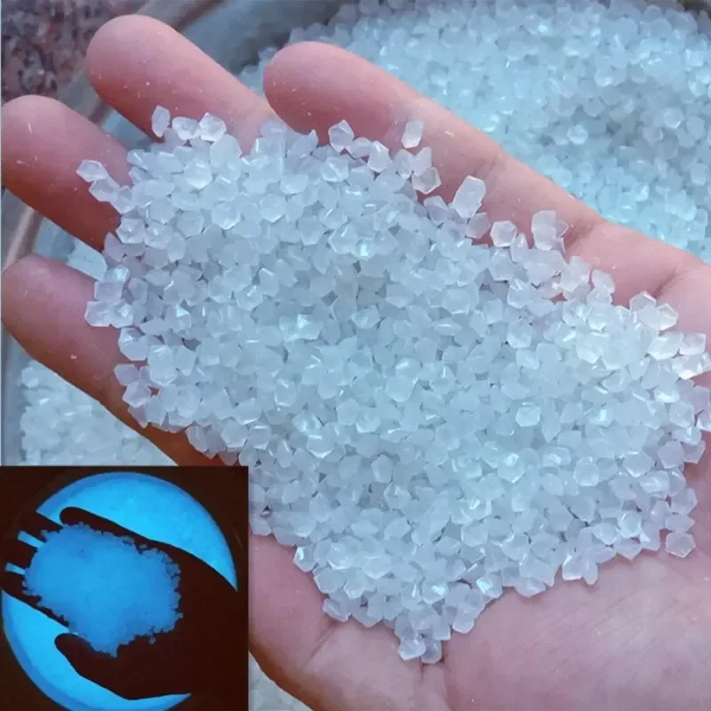 1000szt 3-5mm Świecący piasek  – Aquarium Marine Fish recenzja i cena