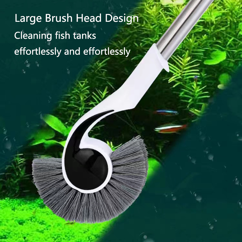58/93/123cm Długi uchwyt Trwał – Marine Aquarium Glass Cleaner recenzja i cena