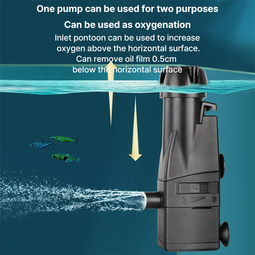Nowy Akwariowy Skimmer Powierz – Marine Aquarium Protein Skimmer recenzja i cena