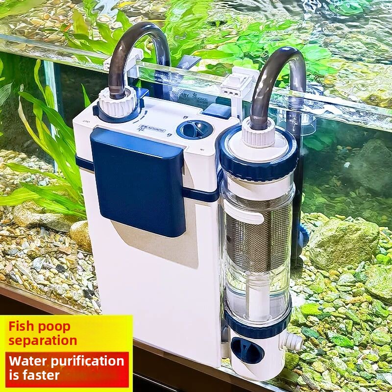 SUNSUN nowy filtr do akwarium  – Marine Aquarium Return Pump recenzja i cena