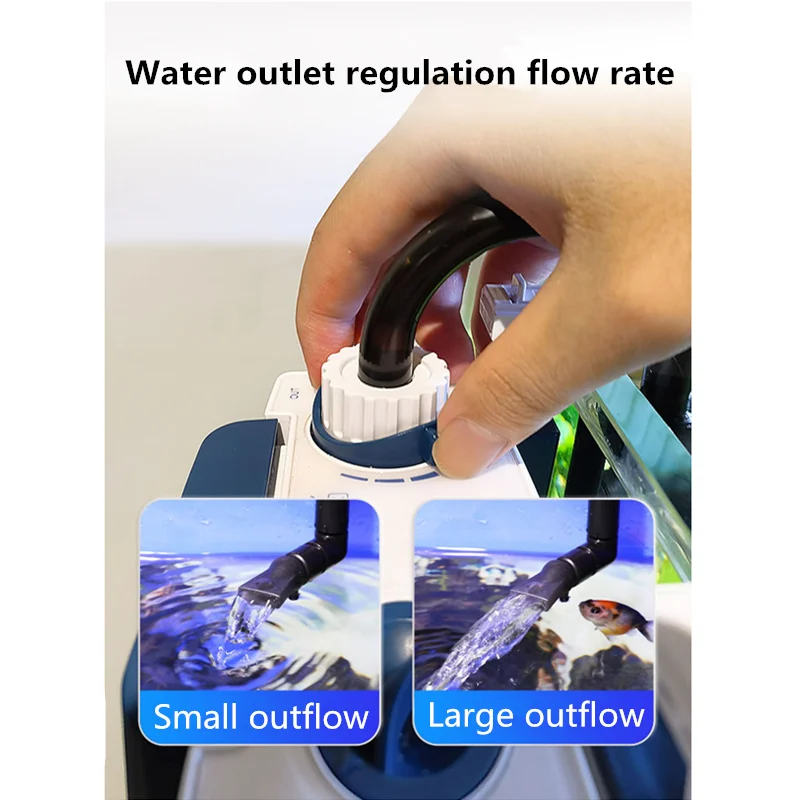 SUNSUN nowy filtr do akwarium  – Marine Aquarium Return Pump recenzja i cena