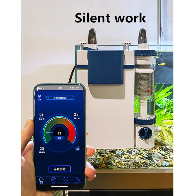 SUNSUN nowy filtr do akwarium  – Marine Aquarium Return Pump recenzja i cena