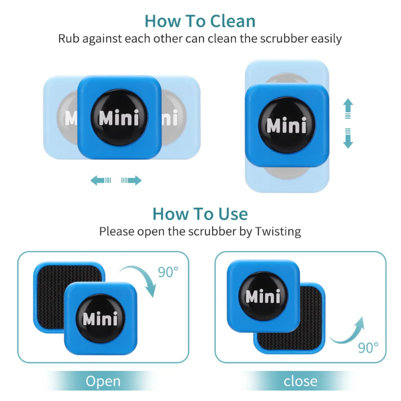 Akwarium szczotka magnetyczna  – Marine Aquarium Glass Cleaner recenzja i cena